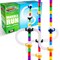 Marble Genius Marble Run Pipe & Sphere Accessory Add-on Set - 10 Pcs Total (4 Pipes, a Ramp, 5 Spheres), Alternating, Straight, & Tubes for Creating Exciting Mazes, Tracks, Runs, and Races, Ages 3-14